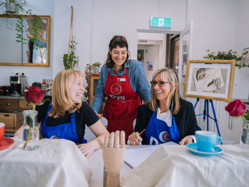 art workshops melbourne